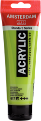 Royal Talens peinture acrylique 120 ml vert jaune - Amsterdam peinture