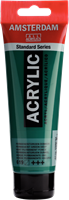 Royal Talens Amsterdam peinture acrylique 120 ml vert permanent foncé peinture