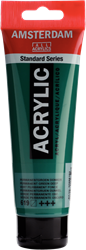Royal Talens Amsterdam peinture acrylique 120 ml vert permanent foncé peinture