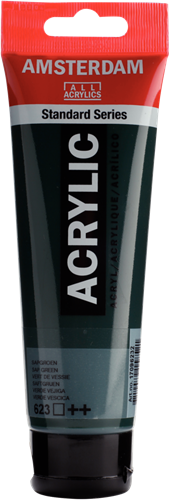 Royal Talens Amsterdam peinture acrylique 120 ml vert végétal peinture