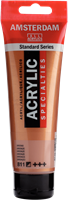 Royal Talens Amsterdam peinture acrylique 120 ml bronze - peinture