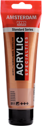 Royal Talens Amsterdam peinture acrylique 120 ml bronze - peinture