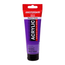 Royal Talens peinture acrylique 120ml violet métallique - Amsterdam Specialties