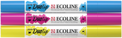 Ecoline Duotip Markers Primaire Set, 3dlg.