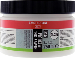 Royal Talens médium de peinture gel lourd brillant 250 ml acrylique