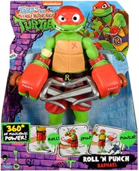 Jouet Playmates TALES OF THE TMNT GIANT ROLL N PUNCH - RAPHAEL figurine d'action