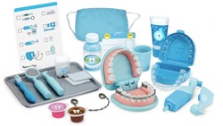Melissa & Doug coffret dentiste - dents jouet et instruments dentaires