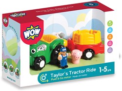 WOW Toys tracteur jouet Taylor's Tractor Ride multicolore