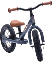 Trybike loopfiets Steel grijs - tweewieler