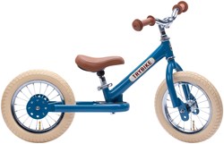 Trybike draisienne Steel vintage bleu - vélo d'équilibre enfant