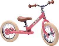 Trybike loopfiets 2 in 1 Steel - vintage roze