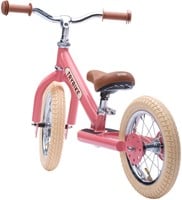 Trybike loopfiets 2 in 1 Steel - vintage roze