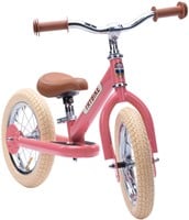 Trybike loopfiets 2 in 1 Steel - vintage roze