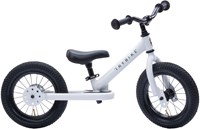 Trybike draisienne Steel blanche - deux-roues pour enfants