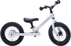 Trybike draisienne Steel blanche - deux-roues pour enfants