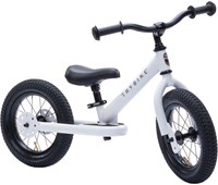 Trybike draisienne Steel blanche - deux-roues pour enfants-2