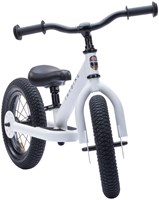 Trybike draisienne Steel blanche - deux-roues pour enfants-3
