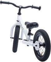 Trybike loopfiets Steel wit - tweewieler