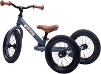 Trybike draisienne steel 2 - 1 Gris-3