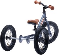 Trybike draisienne steel 2 - 1 Gris-2