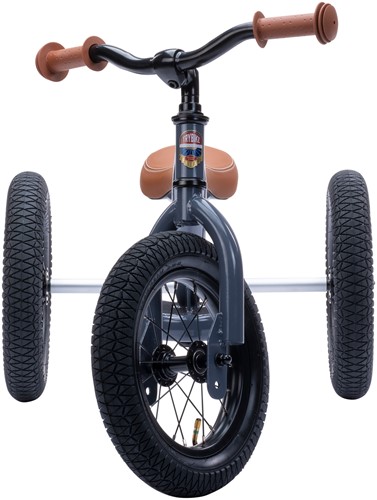 Trybike loopfiets 2 in 1 Steel - grijs
