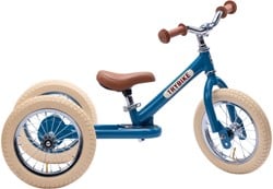 Trybike draisienne 2-1 - Vintage Bleu
