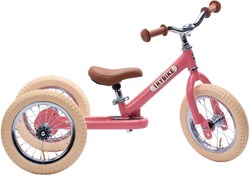 Trybike draisienne 2-en-1 Steel - rose vintage - vélo enfant