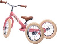 Trybike draisienne 2-en-1 Steel - rose vintage - vélo enfant-2