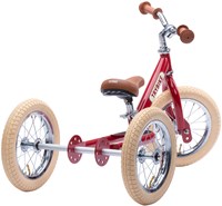 Trybike draisienne 2-en-1 Steel - vélo enfant vintage rouge-3