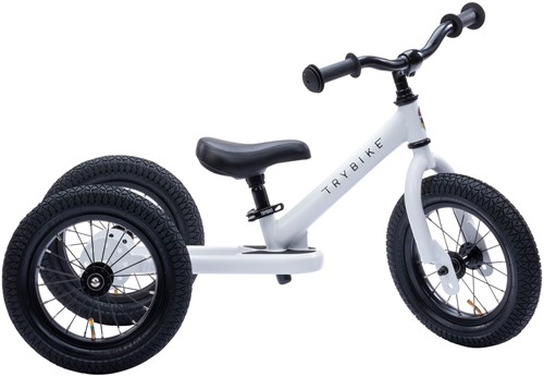 Trybike draisienne steel 2 - 1 Gris