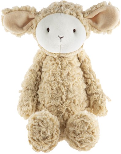 Creative Craft Group peluche mouton doudou 25 cm beige cadeau enfant
