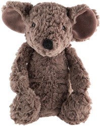 Creative Craft Group peluche souris jouet câlin 25 cm marron