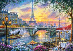 Castorland puzzle Tea Time in Paris - 500 pièces puzzle