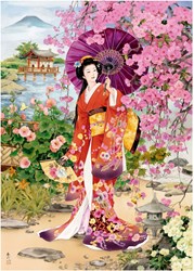 Educa puzzle Haruyo Morita 1000 pièces puzzle adulte