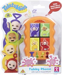 Téléphone jouet Teletubbies Tubby Phone interactif éducatif