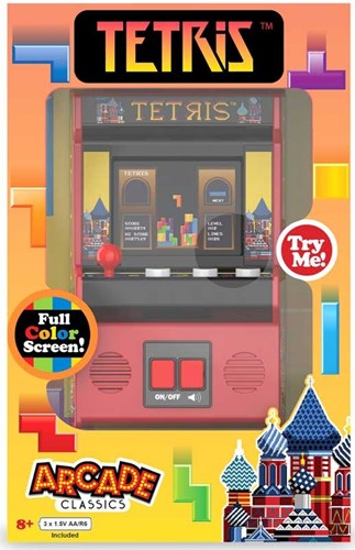 TETRIS MINI ARCADE GAME