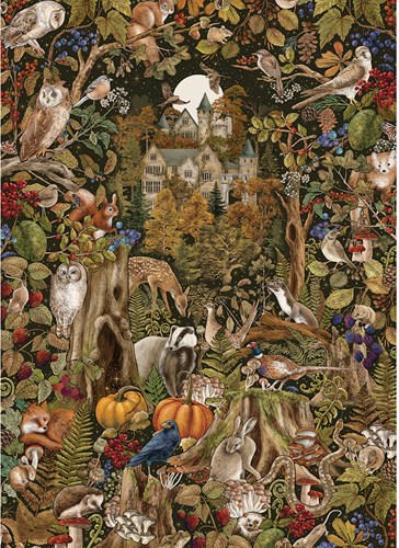 Gibsons The Art File: Herbst-Tagundnachtgleiche - 1000 Teile