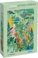 Gibsons puzzle animaux de la jungle - 1000 pièces puzzle amusant-2