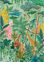 Gibsons puzzle animaux de la jungle - 1000 pièces puzzle amusant