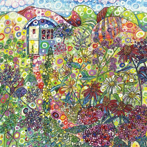 Grafika The Blue Shepards Hut - 1000 Teile
