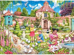 Gibsons puzzle The Dovecote - 1000 pièces de plaisir