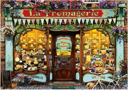 Educa puzzle fromage boutique 2000 pièces multicolore adultes