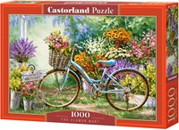 Castorland puzzle The Flower Mart - puzzle 1000 pièces fleurs-2