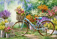 Castorland puzzle The Flower Mart - puzzle 1000 pièces fleurs