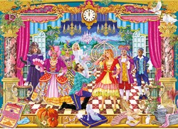 Gibsons puzzle The Glass Slipper 1000 pièces pour adultes