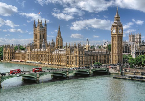 Clementoni The Houses Of Parliament - 3000 Teile