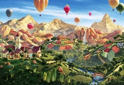 Gibson's The Land of Plenty (1000)