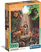 Clementoni puzzle Disney Le Roi Lion 1000 pièces compact-2