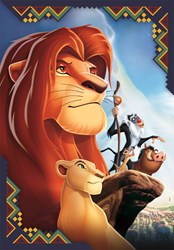Clementoni puzzle Disney Le Roi Lion - 104 pièces - puzzle enfant carton
