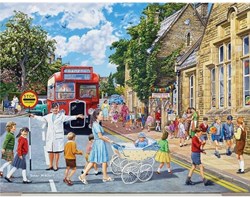 Gibsons puzzle The Lollipop Lady - 1000 pièces de plaisir